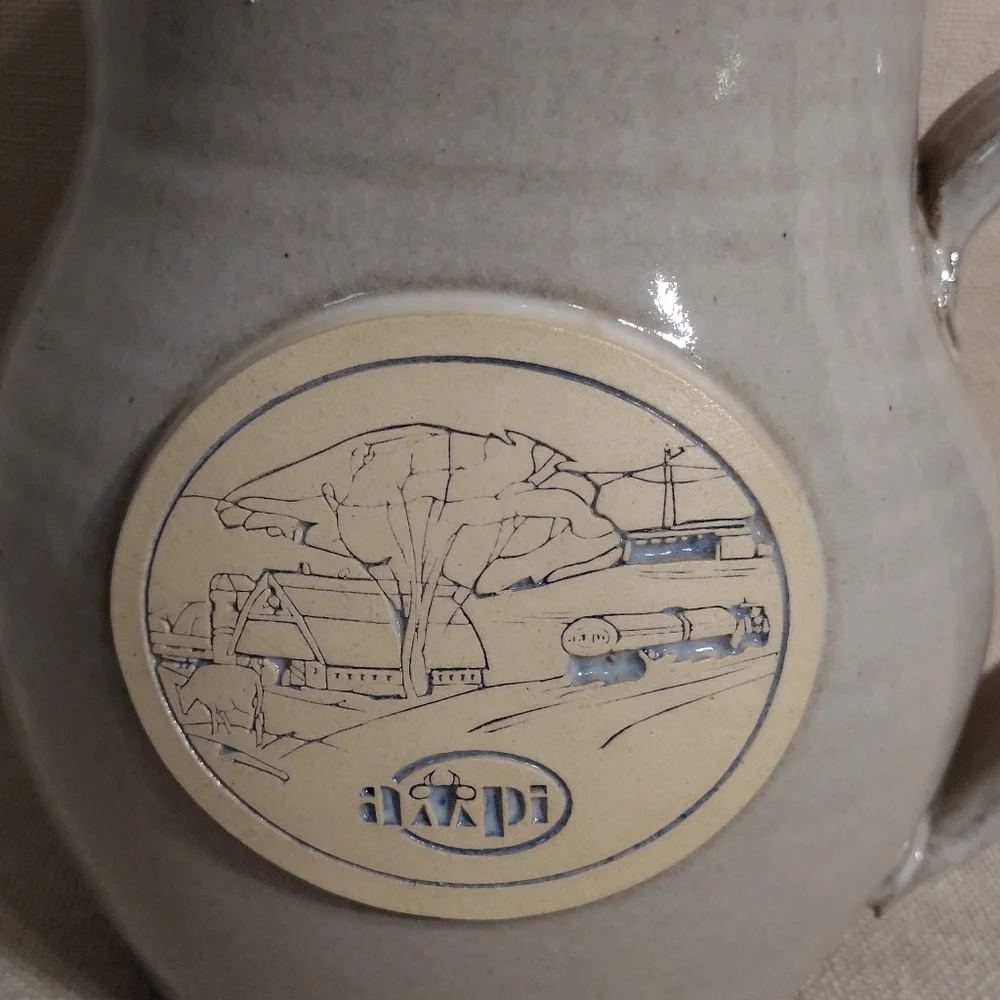 Limited Edition 1995 Ampi Crock / Pitcher - Picture 2 of 11